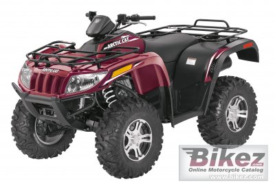 2012 Arctic Cat 550i GT photo